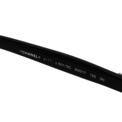 Chanel 5171 CC Bow Square Sunglasses