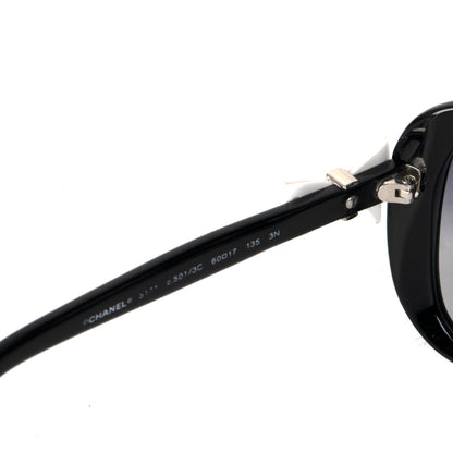 Chanel 5171 CC Bow Square Sunglasses