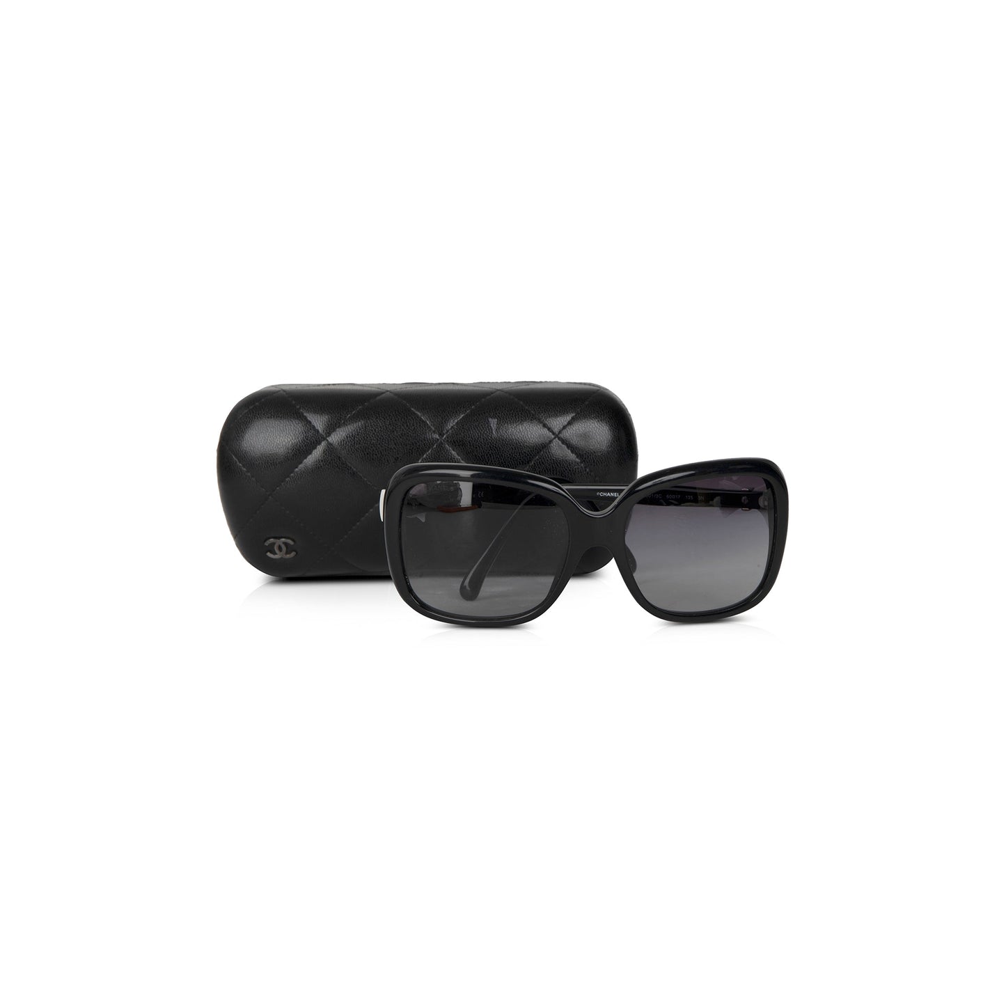 Chanel 5171 CC Bow Square Sunglasses