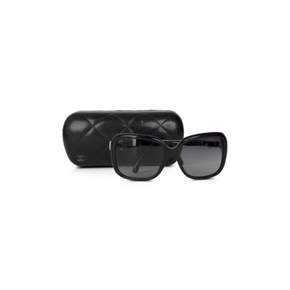 Chanel 5171 CC Bow Square Sunglasses