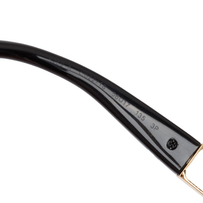 Chanel 5269-A Black Acetate CC Cat Eye Sunglasses
