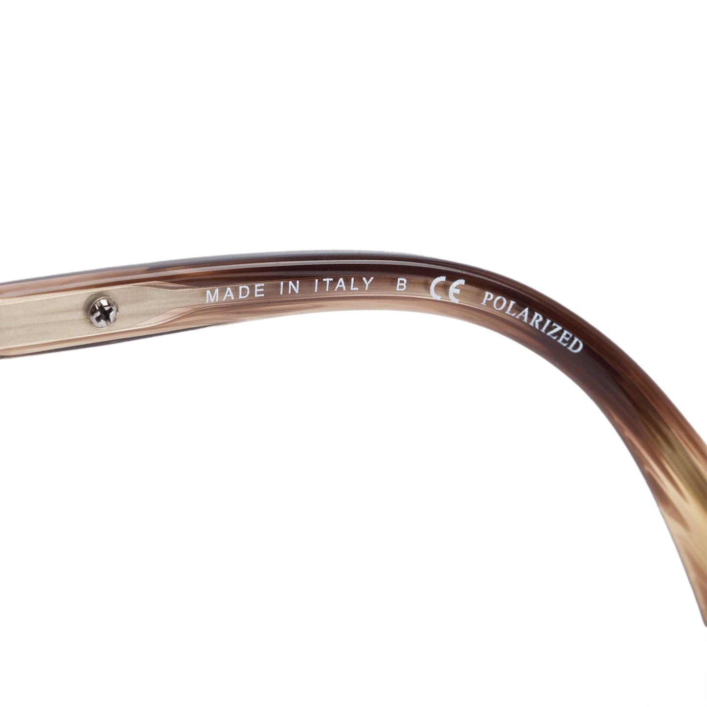 Chanel 5352 Brown Acetate Chain Accent Butterfly Sunglasses