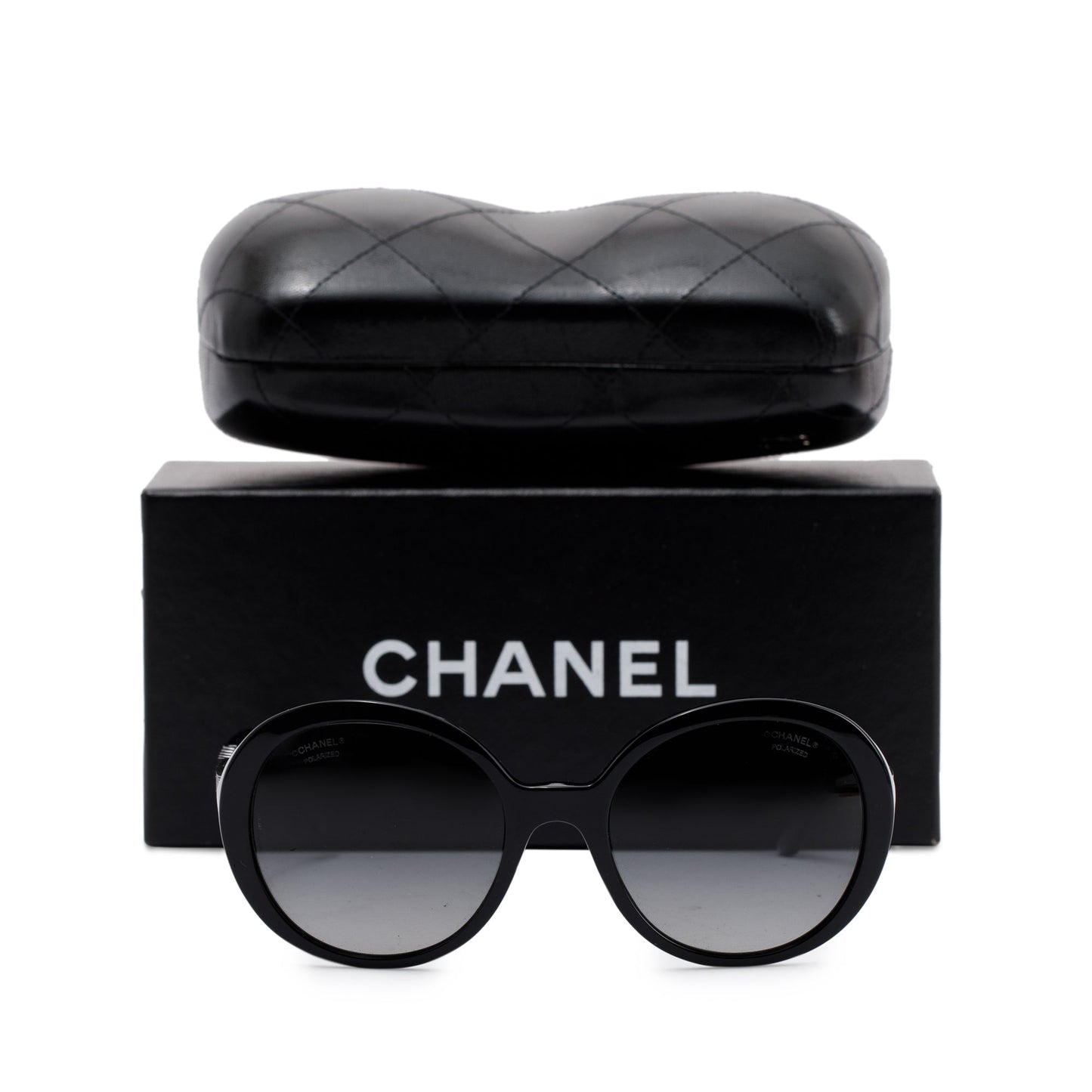 Chanel 5353-A Chain Sunglasses