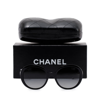 Chanel 5353-A Chain Sunglasses