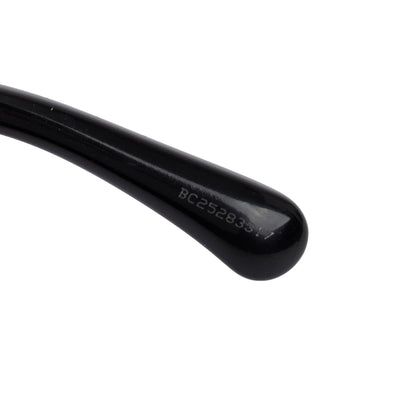 Chanel 5408 Black Acetate Logo Polarized Square Sunglasses