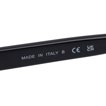 Chanel 5408 Black Acetate Logo Square Eyeglasses