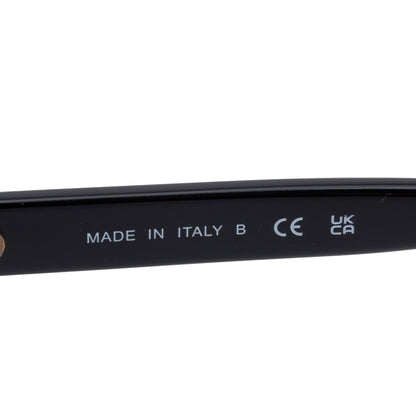 Chanel 5408 Black Acetate Logo Square Eyeglasses