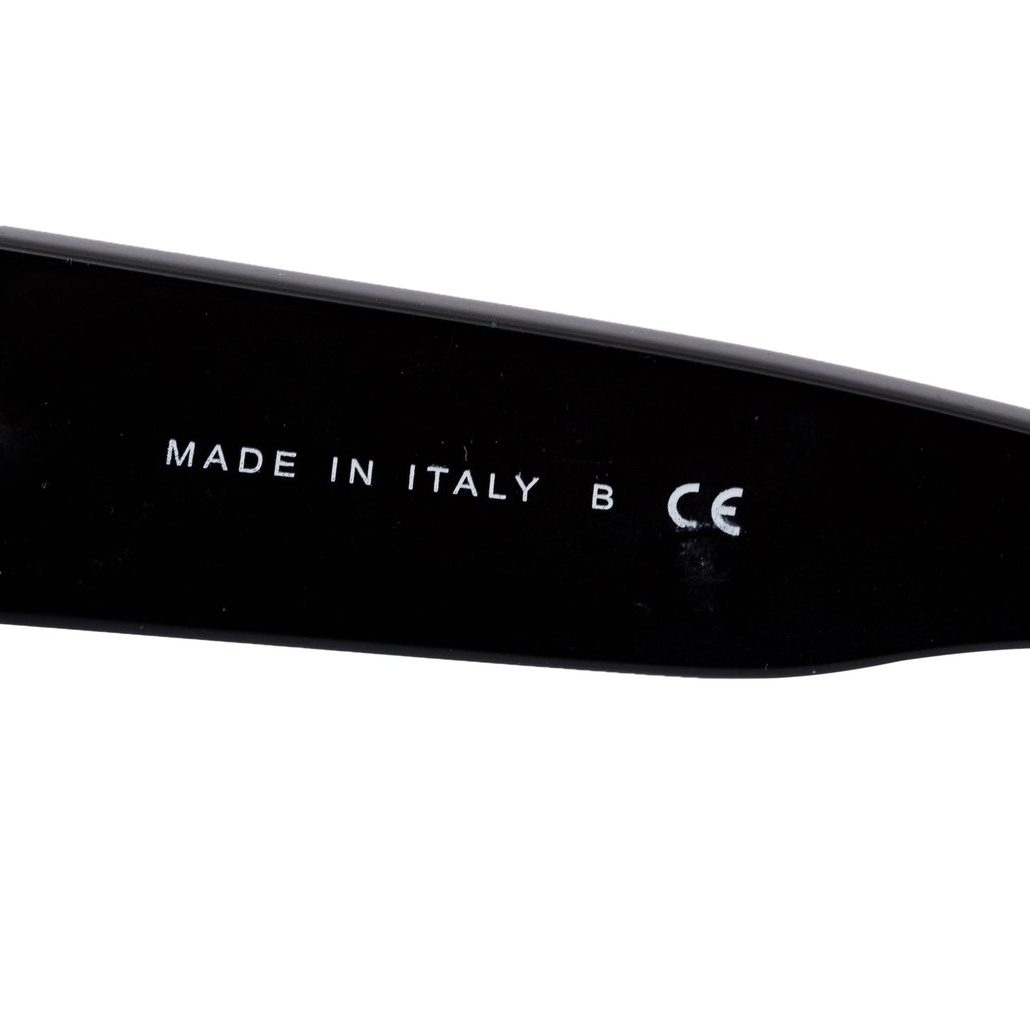 Chanel 5410-A Black Acetate Logo Round Sunglasses