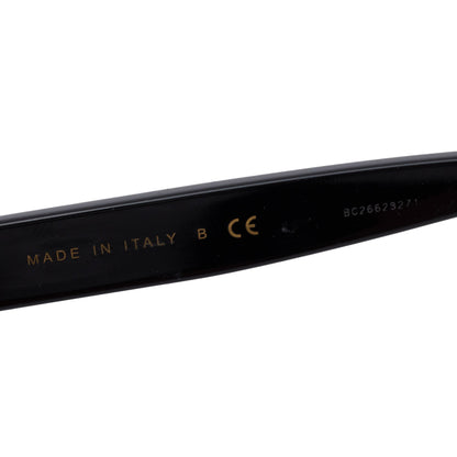 Chanel 5414 Black Acetate CC Logo Butterfly Mirrored Sunglasses