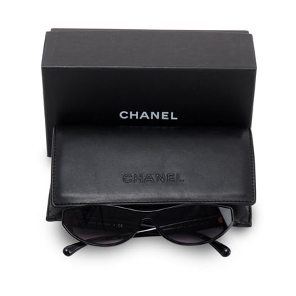 Chanel 5415-A CC Logo Oval Sunglasses