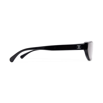 Chanel 5415-A CC Logo Oval Sunglasses