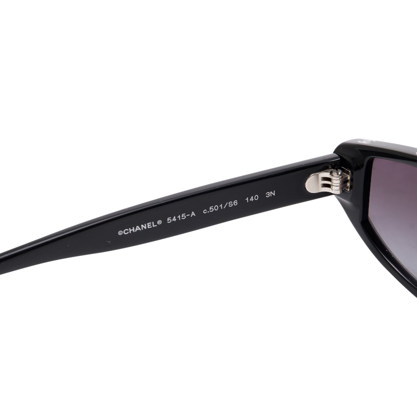 Chanel 5415-A CC Logo Oval Sunglasses