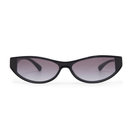 Chanel 5415-A CC Logo Oval Sunglasses