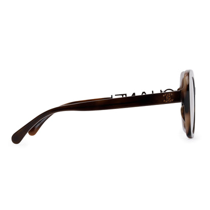 Chanel 5422-B-A Strass Square Sunglasses