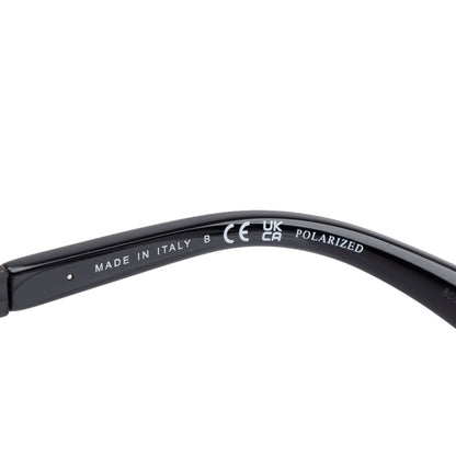 Chanel 5442-A Black Acetate CC Logo Rectangle Sunglasses
