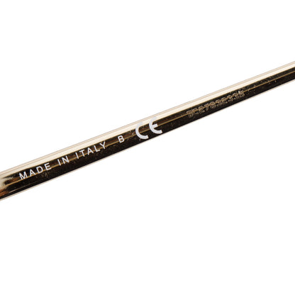Chanel 5459-A Metal Black Acetate Butterfly Sunglasses