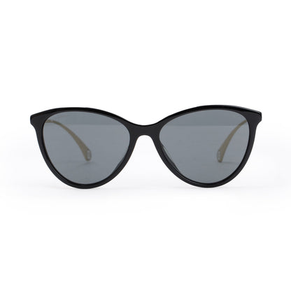 Chanel 5459-A Metal Black Acetate Butterfly Sunglasses