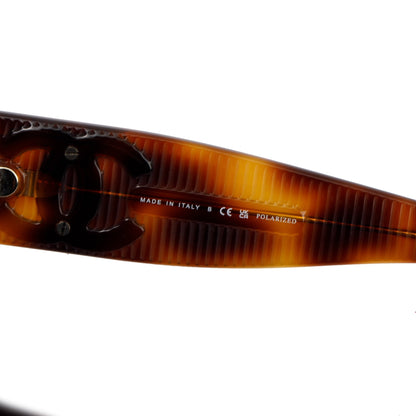 Chanel 5494-A Interlocking CC Logo Oversized Sunglasses