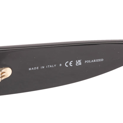 Chanel 5506 Black Acetate CC Logo Cat-Eye Sunglasses