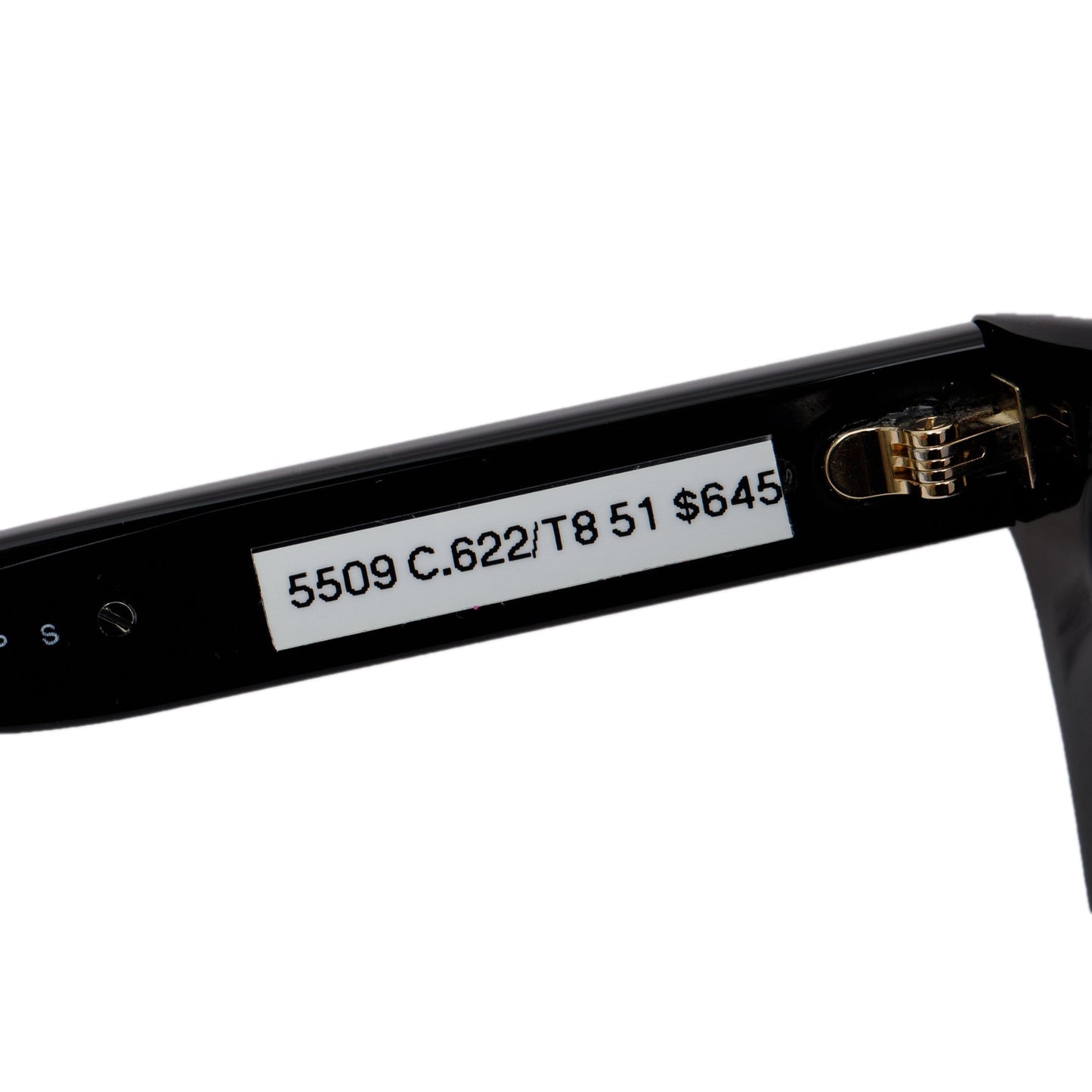 Chanel 5509 Interlocking CC Chain Square Sunglasses