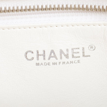 Chanel Vintage Canvas Sport Messenger Bag