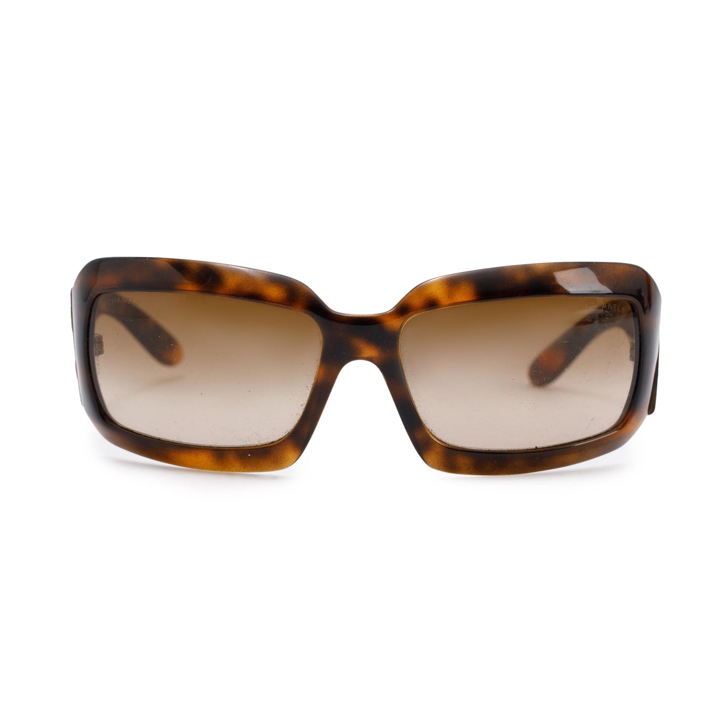 Chanel 6022-Q Croc CC Logo Sunglasses