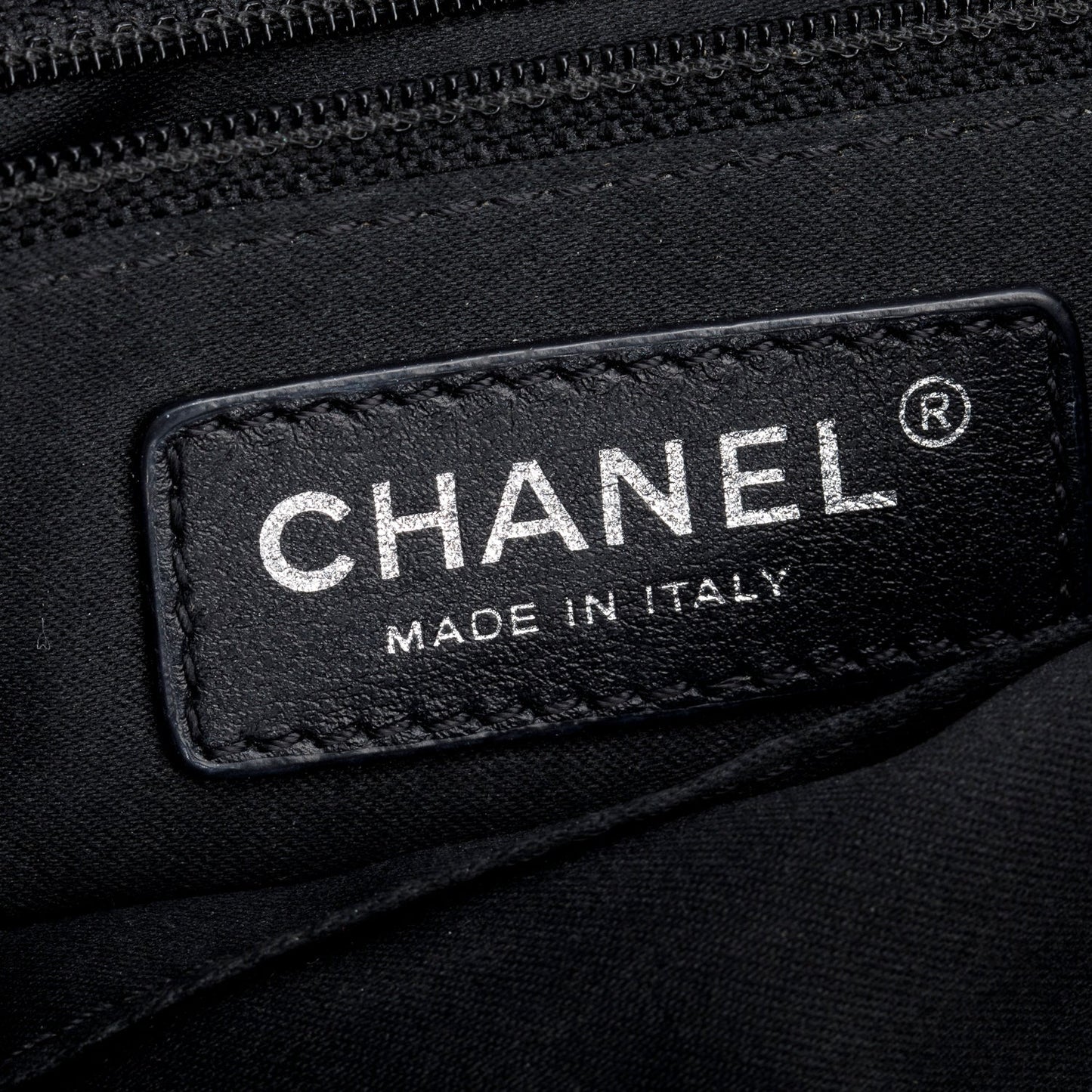 Chanel Black Quilted Lambskin Leather Coco Loop Flap Bag