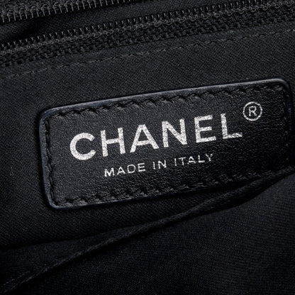 Chanel Black Quilted Lambskin Leather Coco Loop Flap Bag