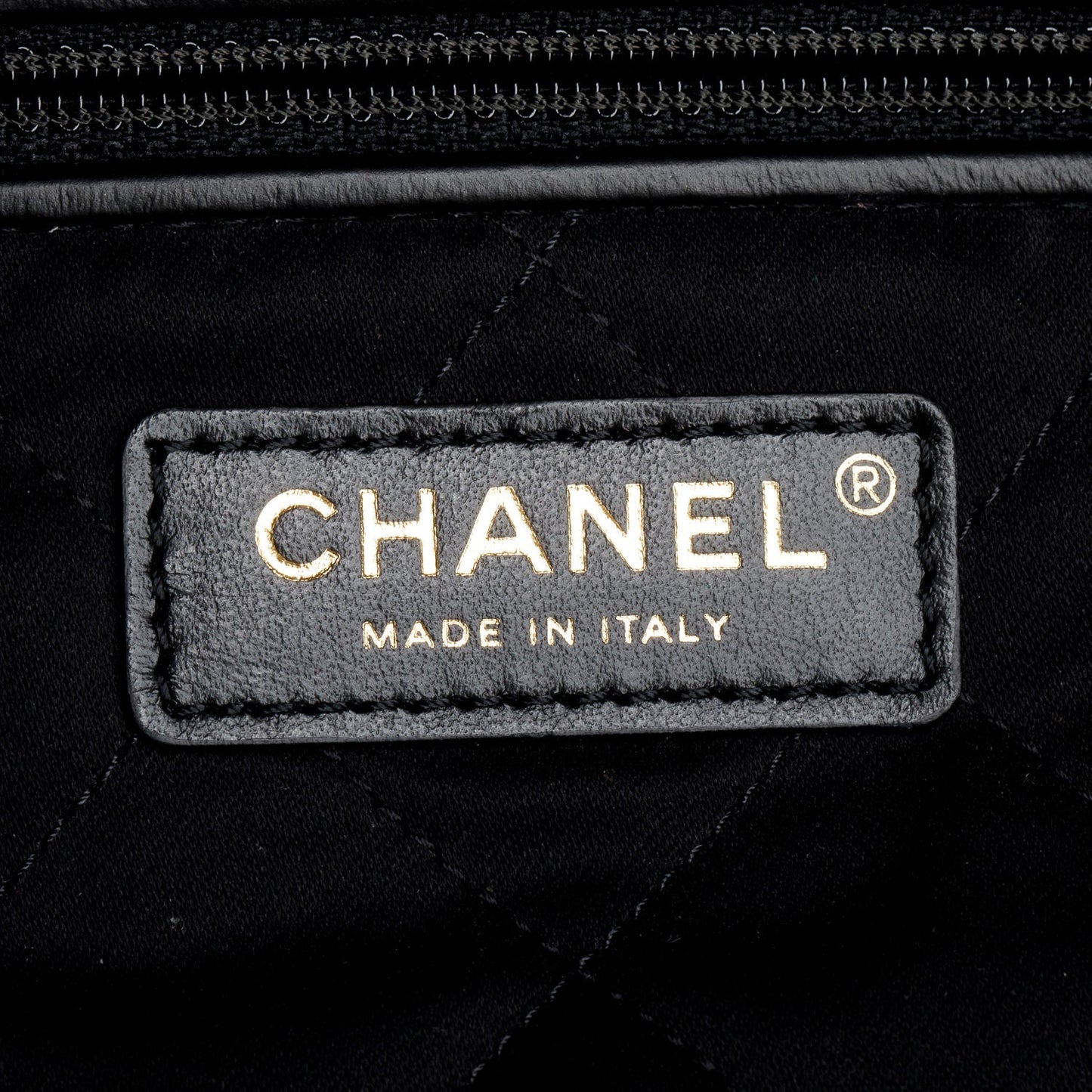 Chanel Black Calfskin Quilted Small 22 Hobo