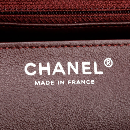 Chanel Black Lambskin Leather Classic Jumbo Single Flap Bag