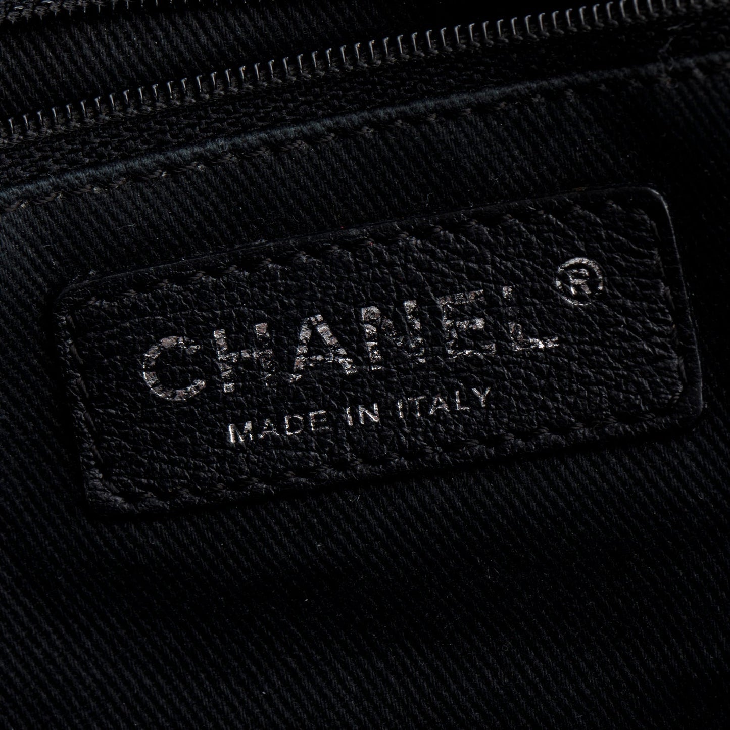 Chanel Navy Quilted Stitched Calfskin Leather Expandable Ligne Flap Bag
