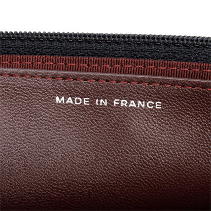 Chanel Black Quilted Lambskin Leather Classic Wallet on Chain