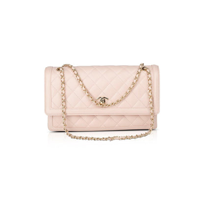 Chanel Accordion Flap Bag
