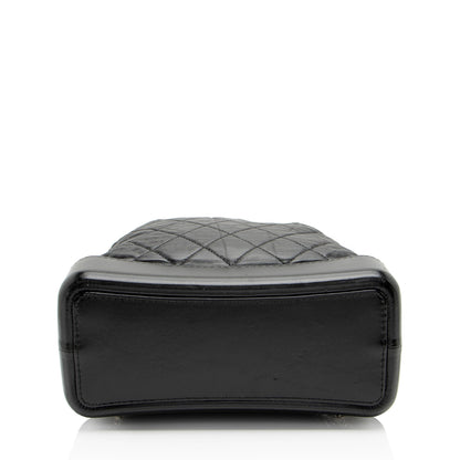 Chanel Aged Calfskin Gabrielle Backpack (SHF-M5X3Nt)