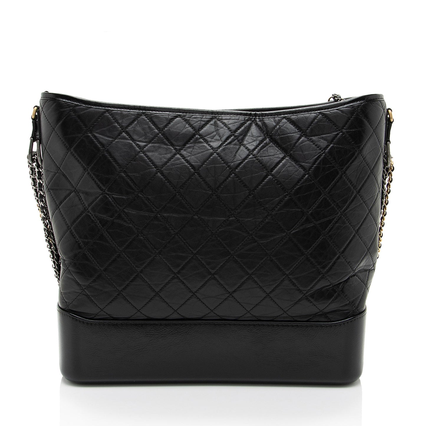 Chanel Aged Calfskin Gabrielle Maxi Hobo