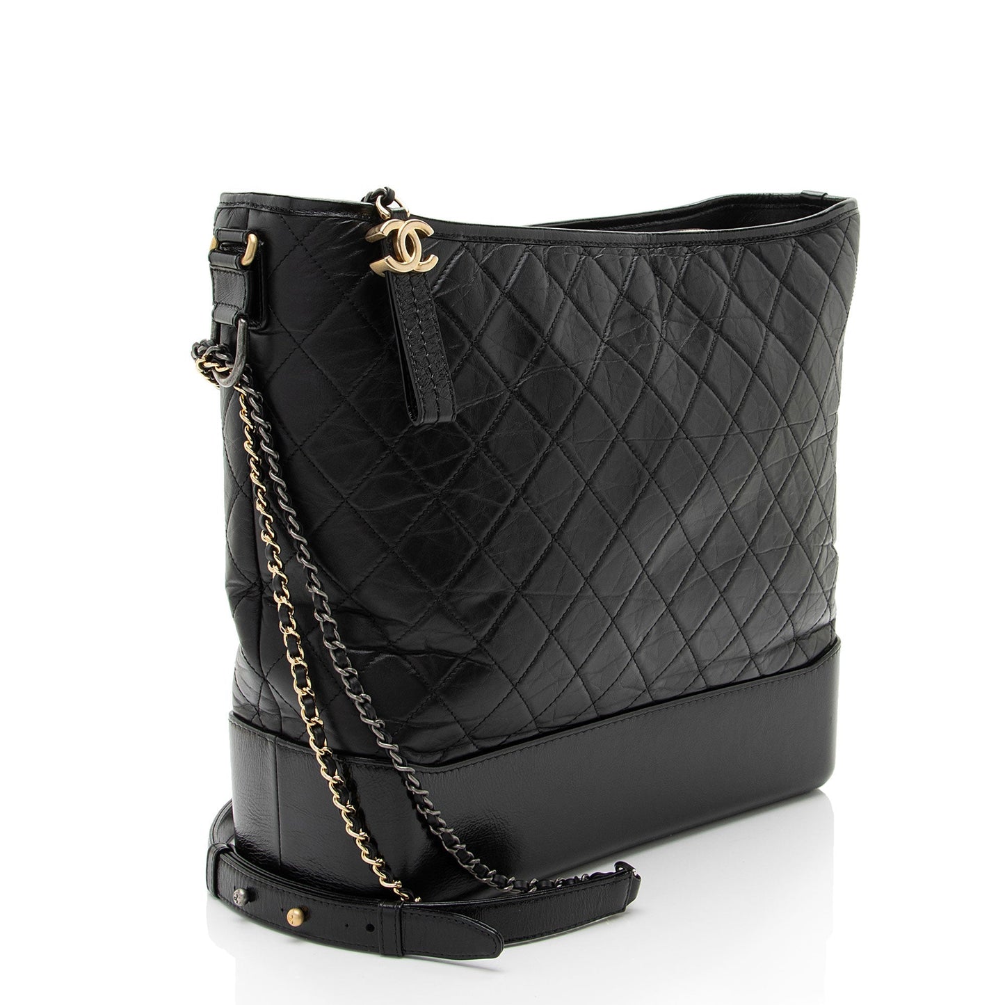 Chanel Aged Calfskin Gabrielle Maxi Hobo