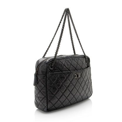 Chanel Aged Calfskin Reissue Camera Large Shoulder Bag (SHF-BOCpxd)