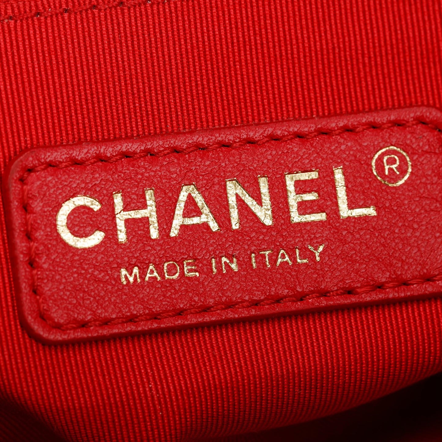 Chanel Beige & Black Quilted Jersey Coco Sailor Camera Bag