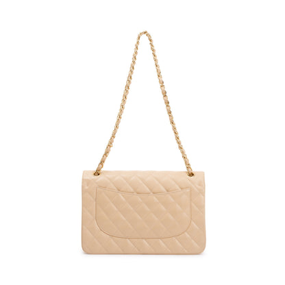 Chanel Beige Caviar Classic Jumbo Double Flap Bag