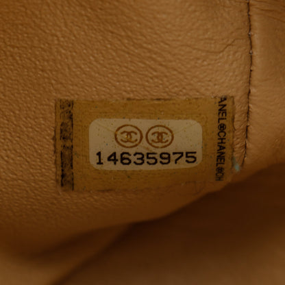 Chanel Beige Caviar Classic Jumbo Double Flap Bag