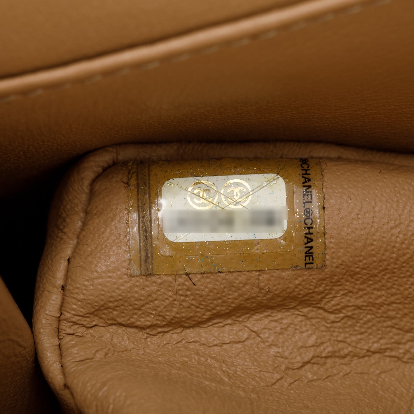 Chanel Beige Caviar Leather 2.55 Reissue 226 Double Flap Bag