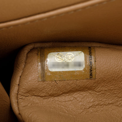 Chanel Beige Caviar Leather 2.55 Reissue 226 Double Flap Bag