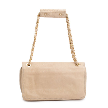 Chanel Beige Caviar Leather 2.55 Reissue Single Flap Bag