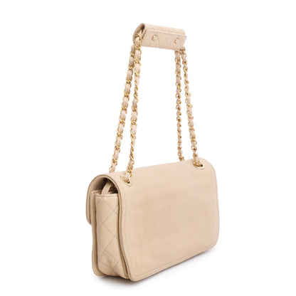Chanel Beige Caviar Leather 2.55 Reissue Single Flap Bag