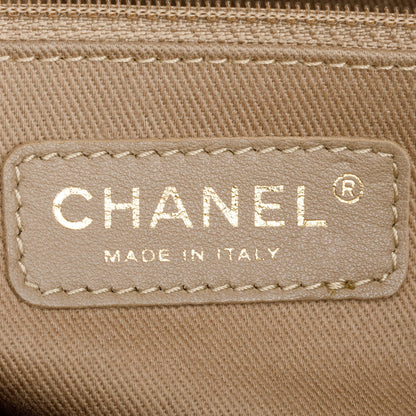 Chanel Beige Caviar Leather 2.55 Reissue Single Flap Bag