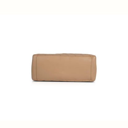 Chanel Beige Caviar Leather Grand Shopping Tote (GST)