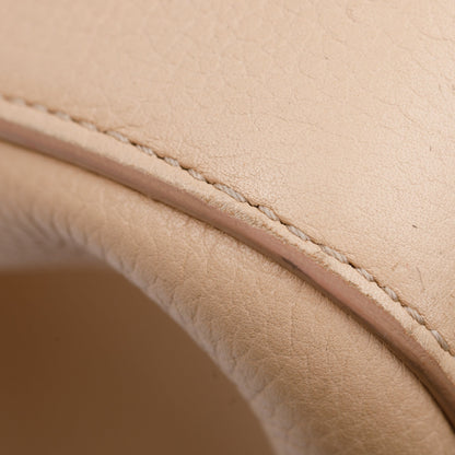Chanel Beige Caviar Leather Medium Neo Excecutive Tote
