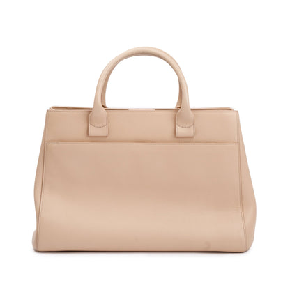 Chanel Beige Caviar Leather Medium Neo Excecutive Tote