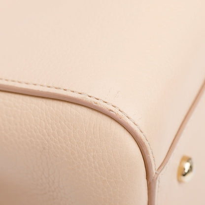 Chanel Beige Caviar Leather Medium Neo Excecutive Tote