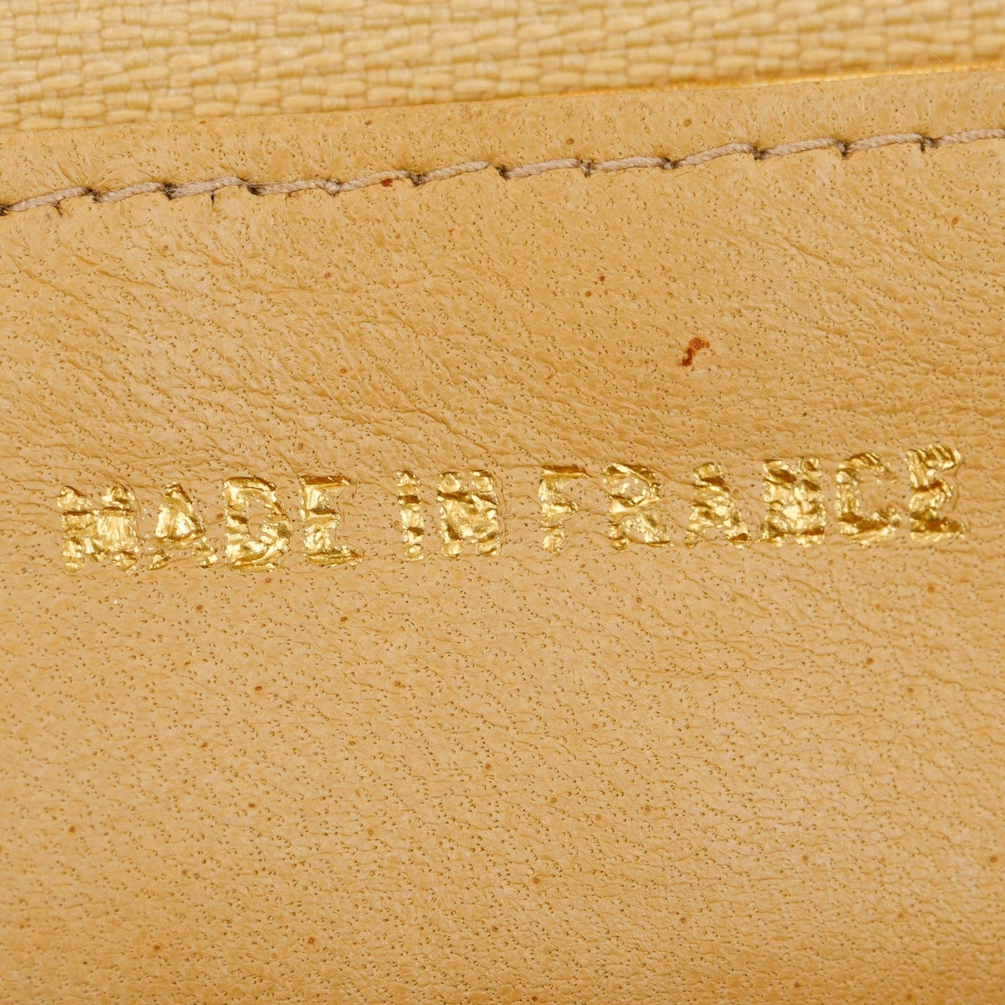 Chanel Beige Caviar Leather Timeless Wallet on Chain